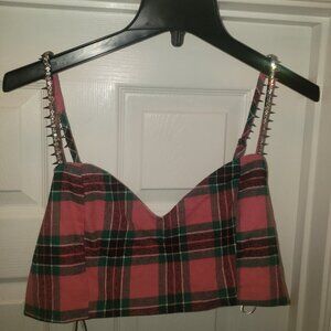 Finesse Amanda crop top